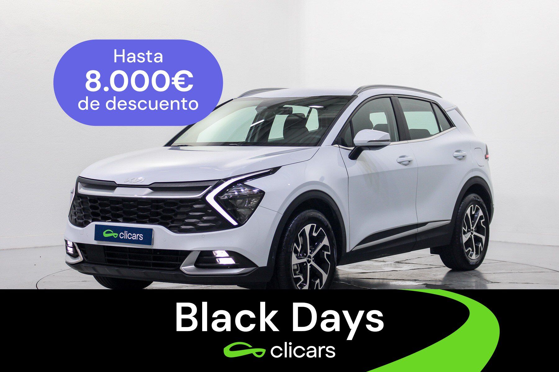 KIA Sportage (Sportage 1.6 T-GDi HEV Drive 215) en Madrid