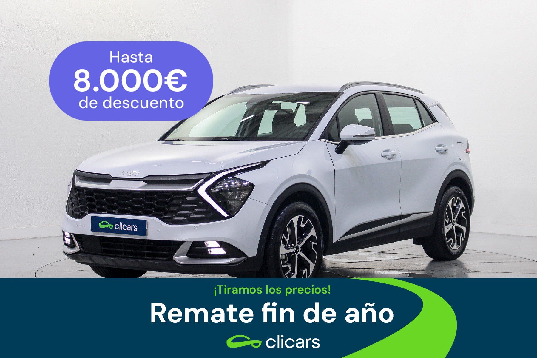 KIA Sportage (Sportage 1.6 T-GDi HEV Drive 215) en Madrid