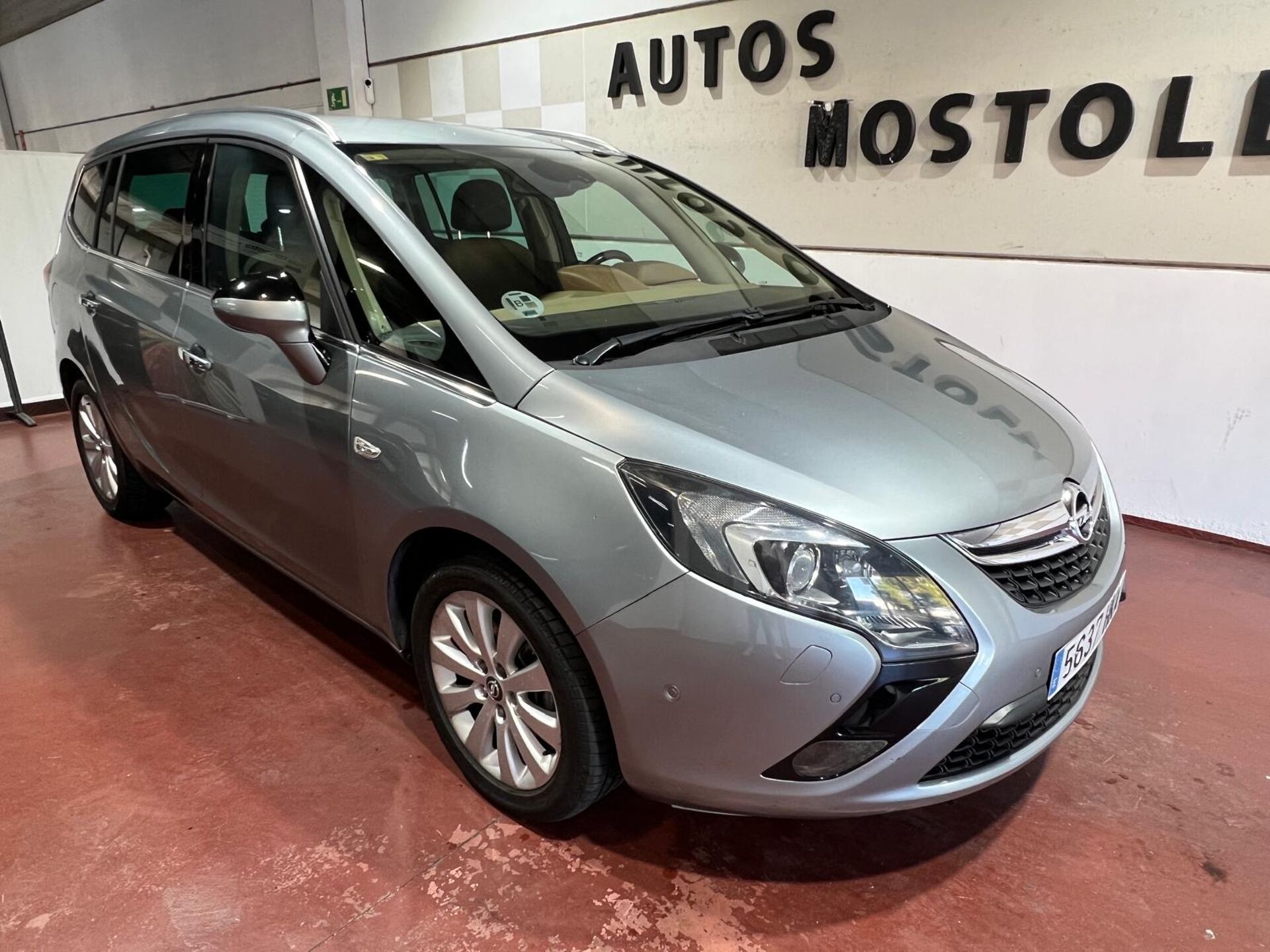Imagen 1 de OPEL Zafira