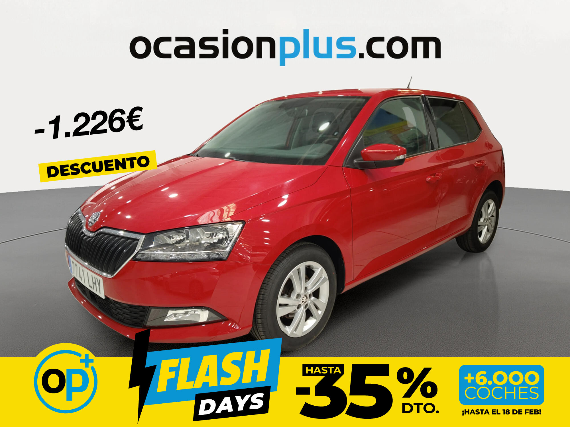 Foto del SKODA Fabia 1.0 TSI Ambition Plus 70kW