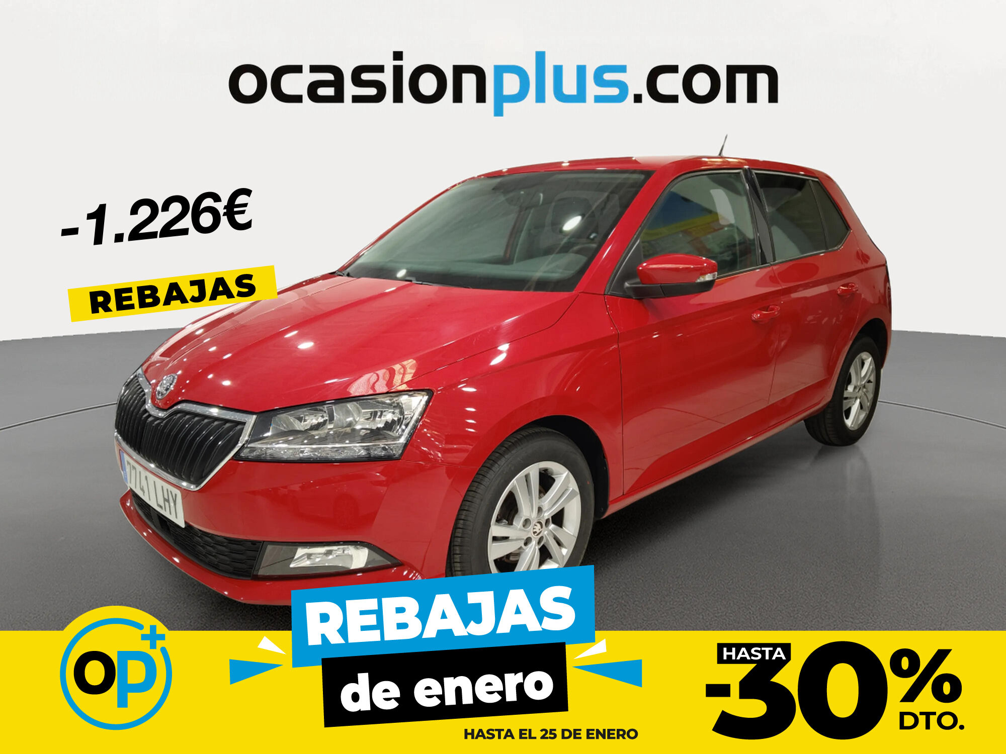 SKODA Fabia (1.0 TSI Ambition Plus 70 kW (95 CV)) en Madrid