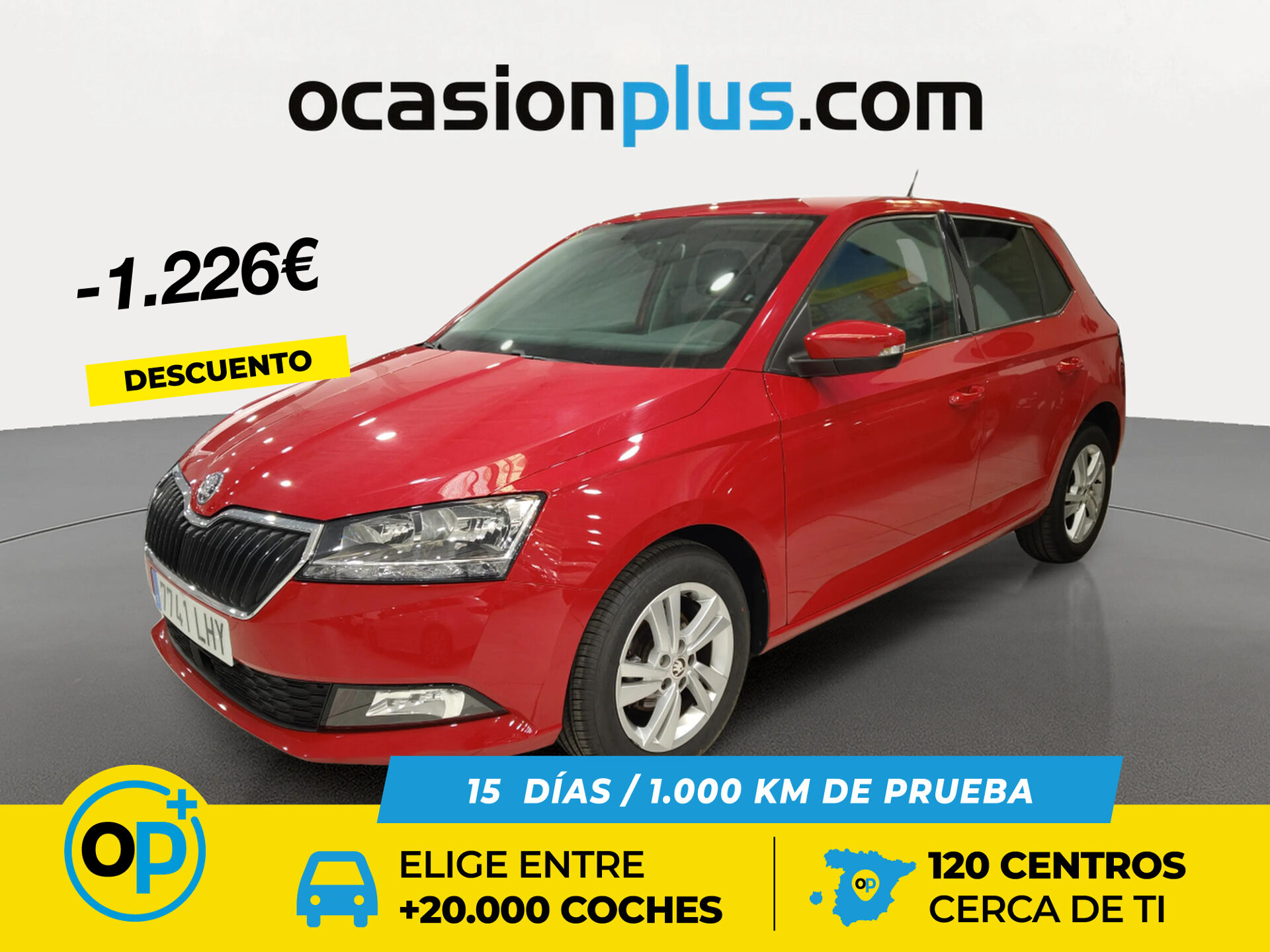 Imagen 1 de SKODA Fabia