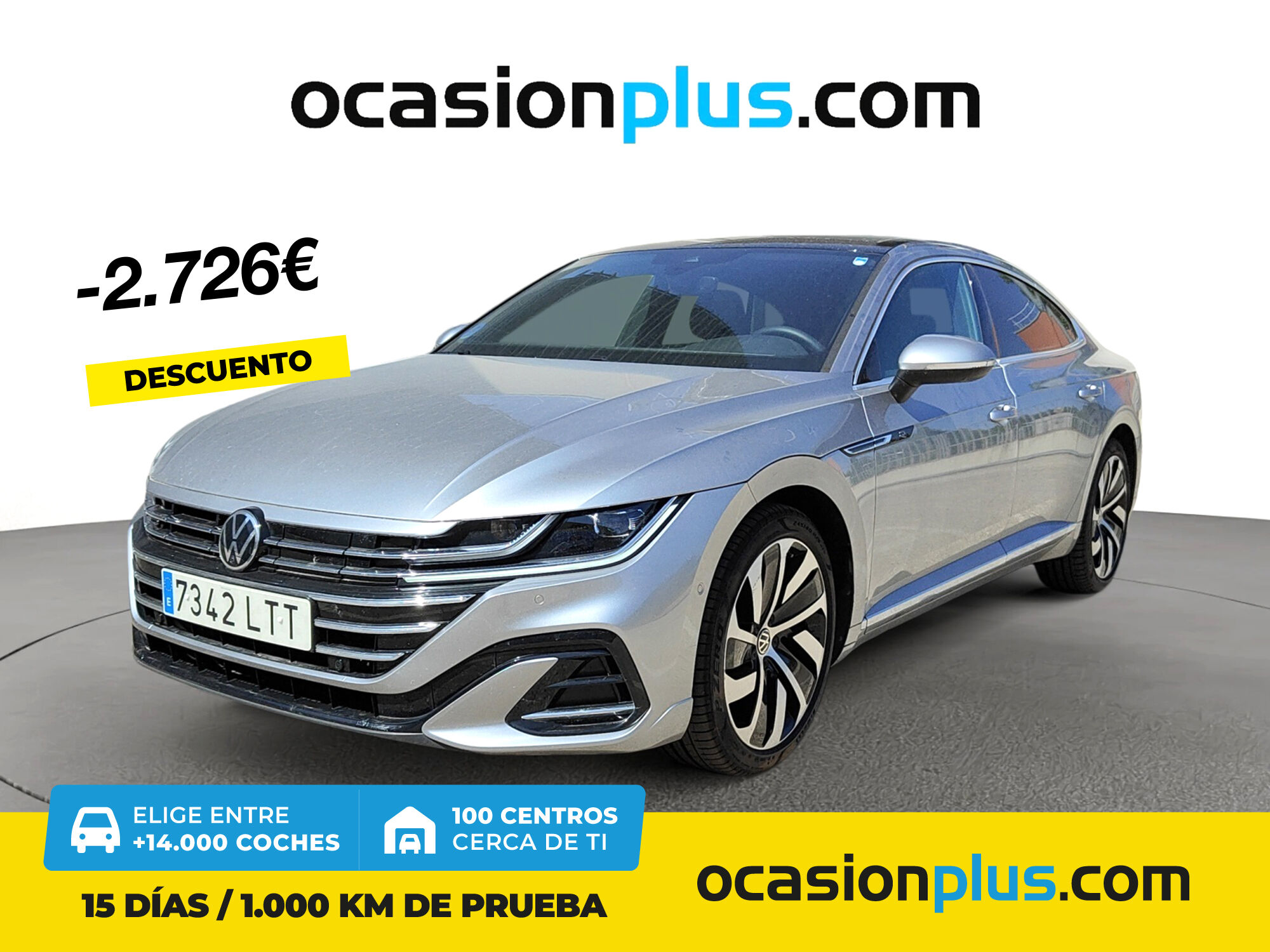 VOLKSWAGEN Arteon (R-Line 1.4 TSI eHybrid 160 kW (218 CV) DSG) en Madrid