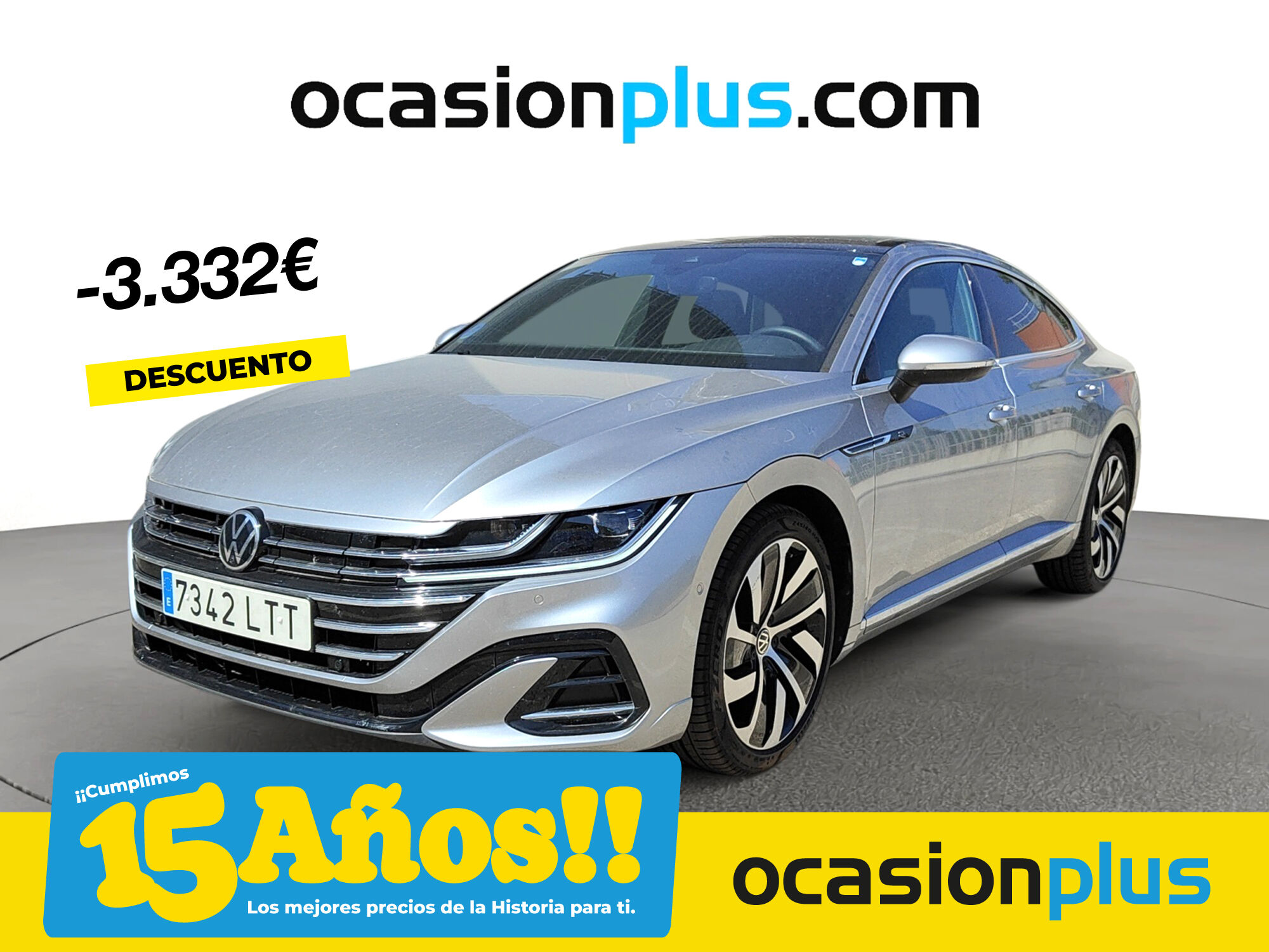 VOLKSWAGEN Arteon (R-Line 1.4 TSI eHybrid 160 kW (218 CV) DSG) en Madrid