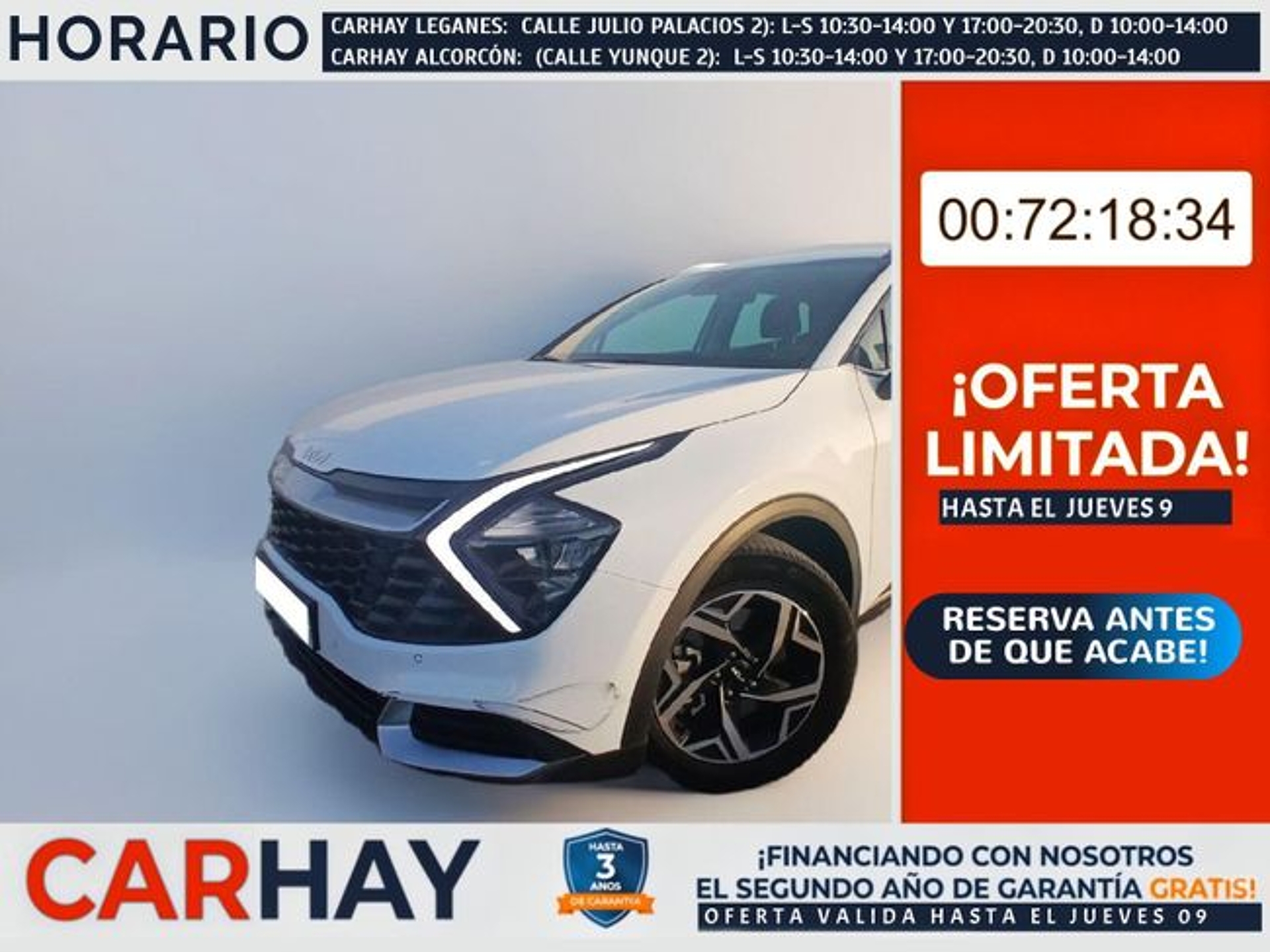 Imagen de KIA Sportage