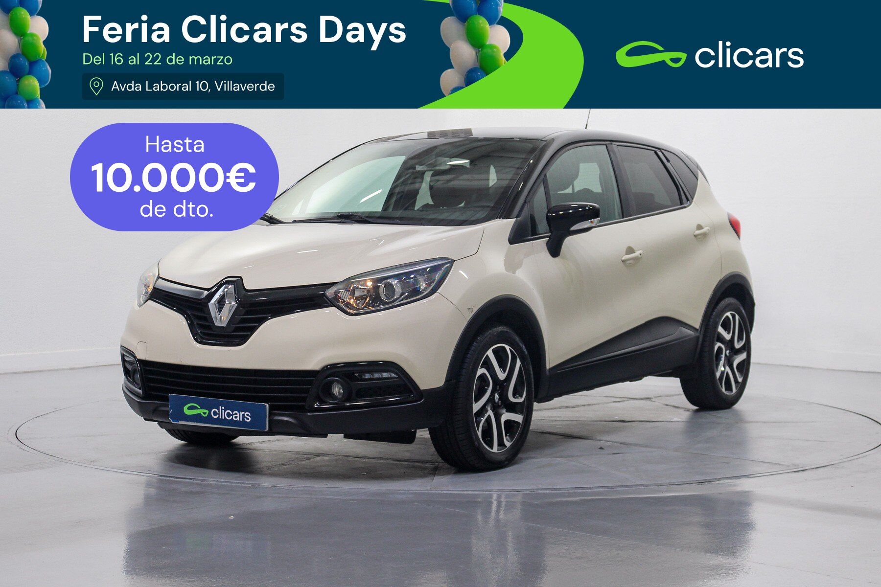 Foto del RENAULT Captur 1.5dCi Energy eco2 Zen 90
