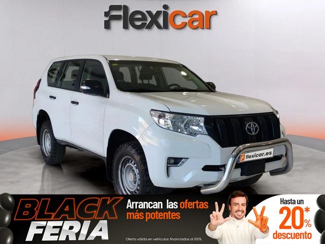 TOYOTA Land Cruiser (2.8 D-4D VX) en Sevilla
