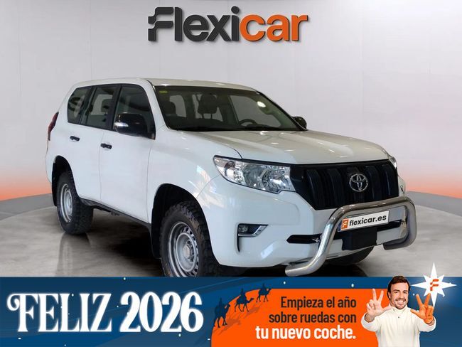 TOYOTA Land Cruiser (2.8 D-4D VX) en Sevilla