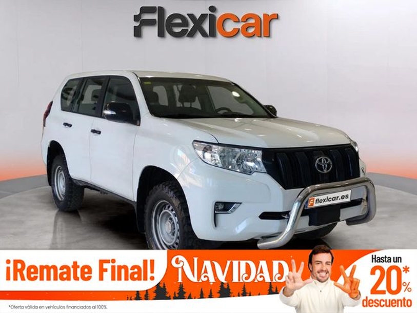 Foto del TOYOTA Land Cruiser D-4D VX