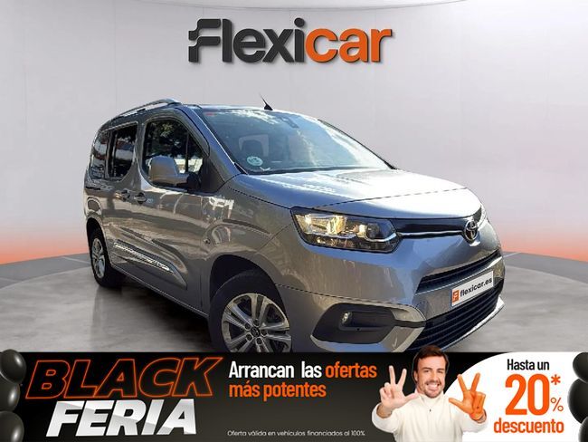 TOYOTA Proace City Verso (1.2 96kW (130CV) Family Active Auto L1) en Barcel