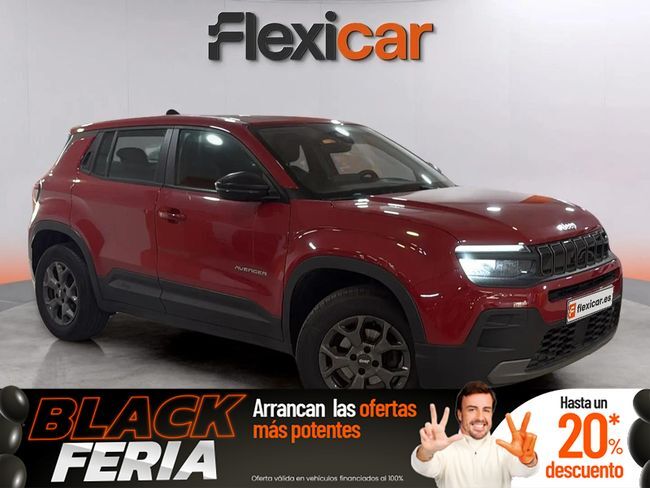 JEEP Avenger (1.2 G 74kW (100CV) Longitude) en Barcelona