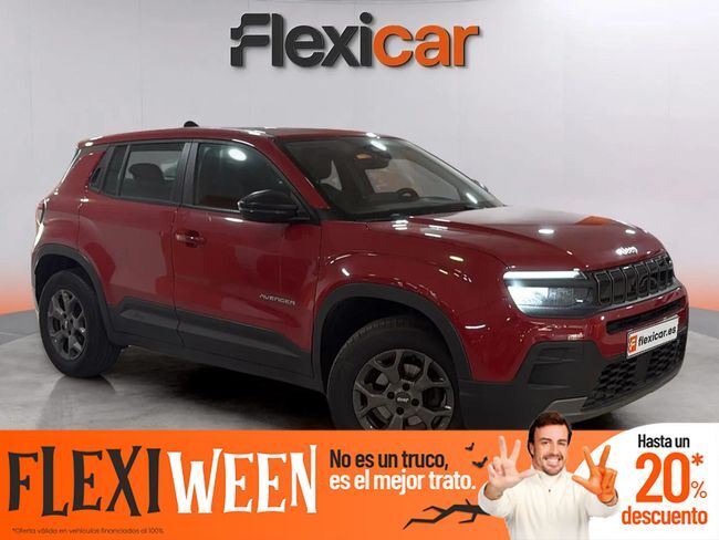JEEP Avenger (1.2 G 74kW (100CV) Longitude) en Barcelona
