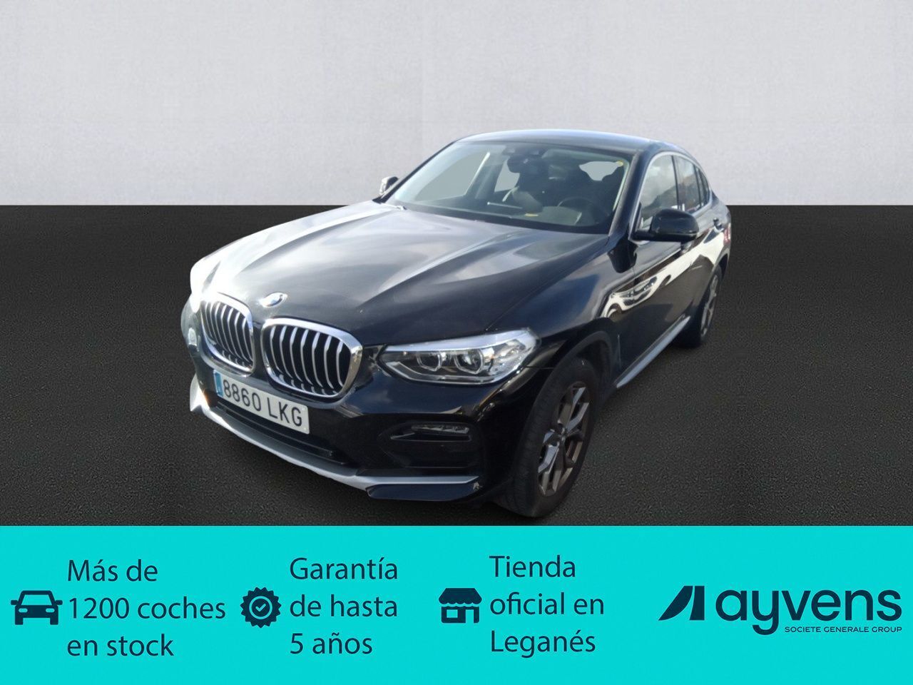 BMW X4 (xDrive20d 140 kW (190 CV)) en Madrid