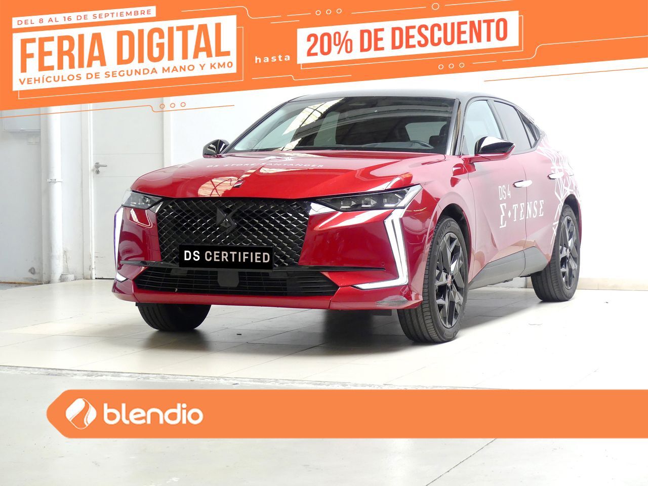 DS DS4 (1.6 E-TENSE 225 PERFORMANCE LINE + AUTO 225 5P) en Cantabria
