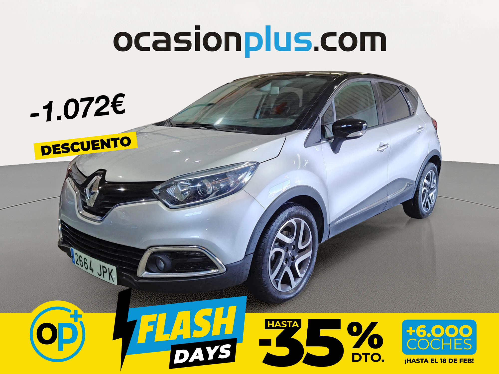Foto del RENAULT Captur TCe Energy Zen 120 EDC