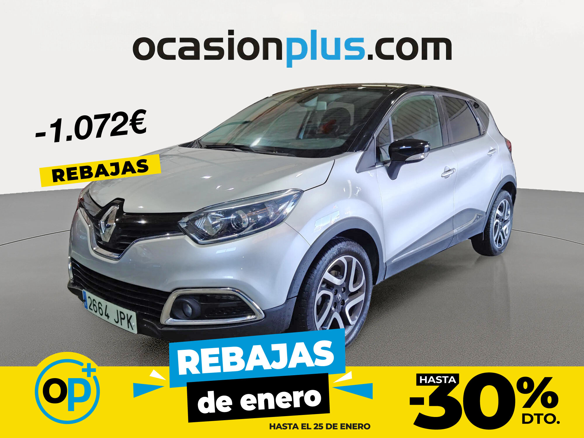 RENAULT Captur (Zen Energy TCe 88 kW (120 CV) EDC) en Madrid