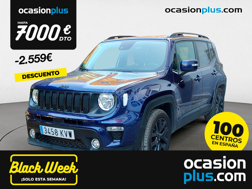 Foto del JEEP Renegade 1.6Mjt Night Eagle II 4x2