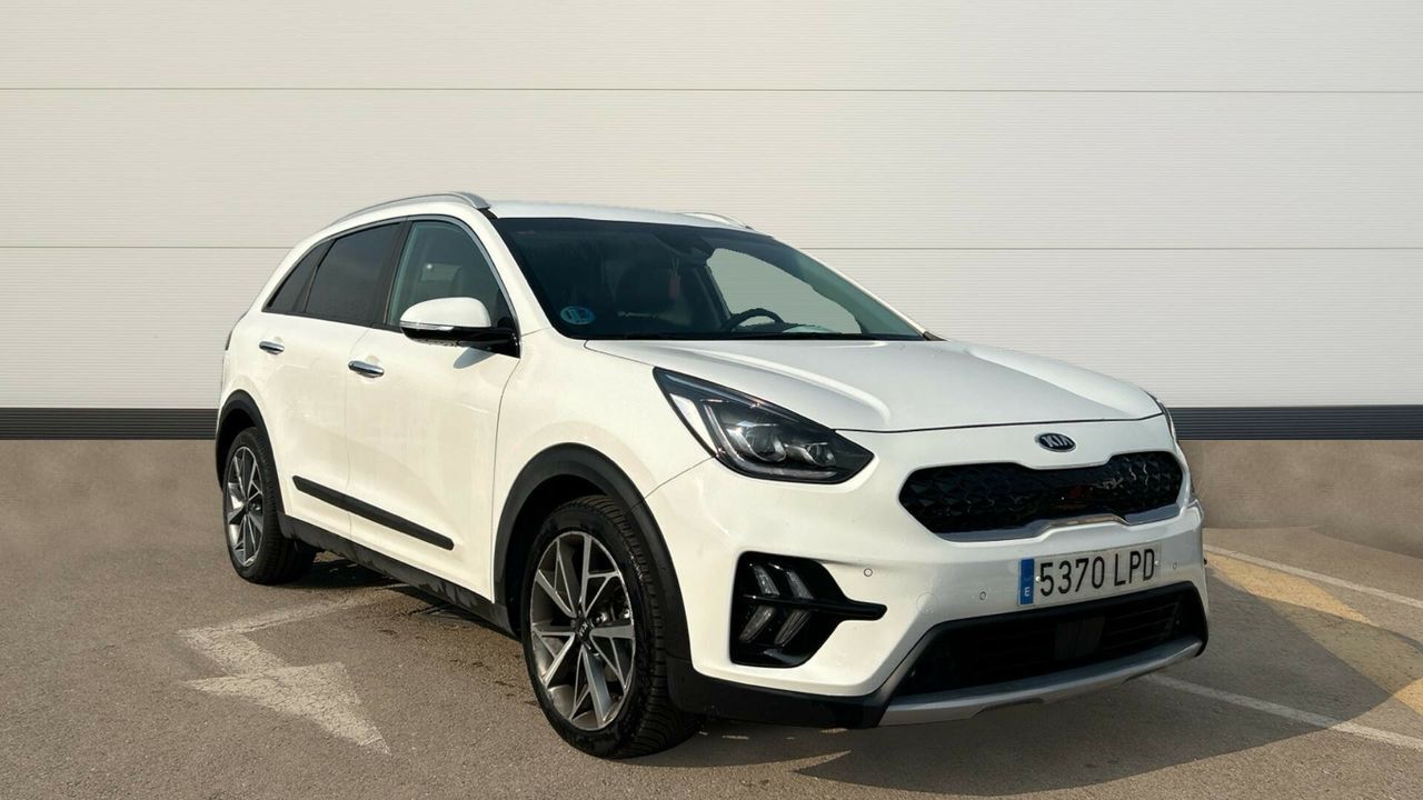 KIA Niro (1.6 GDI HYBRID EMOTION 141 5P) en Madrid