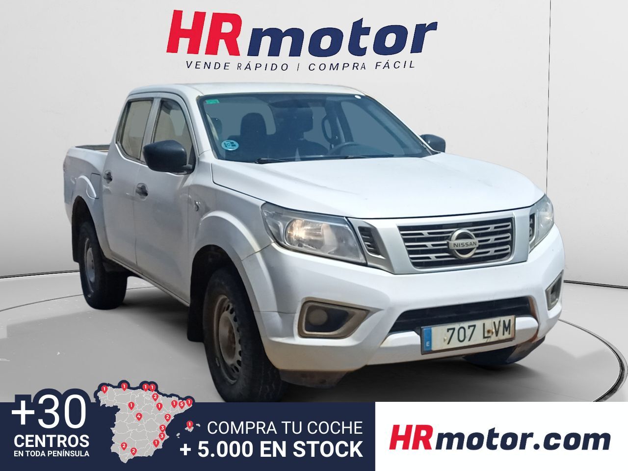 NISSAN Navara (2.3 dCi Visia Double Cab 4x4) en Madrid
