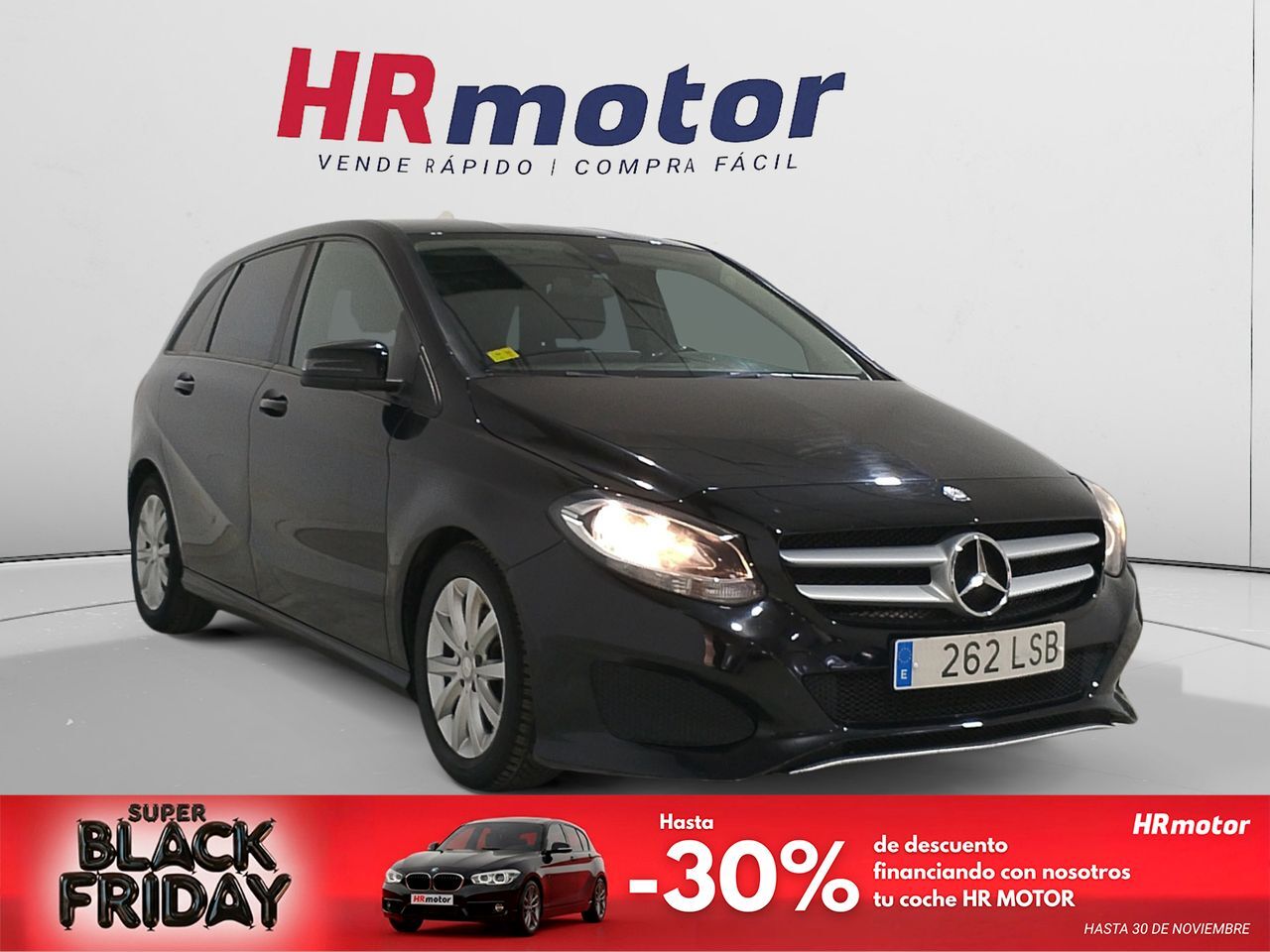 MERCEDES Clase B (180d Style) en Madrid