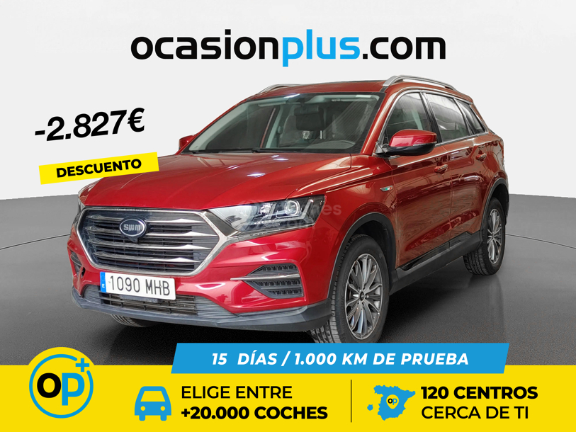 Foto del SWM G01 1.5T Luxury