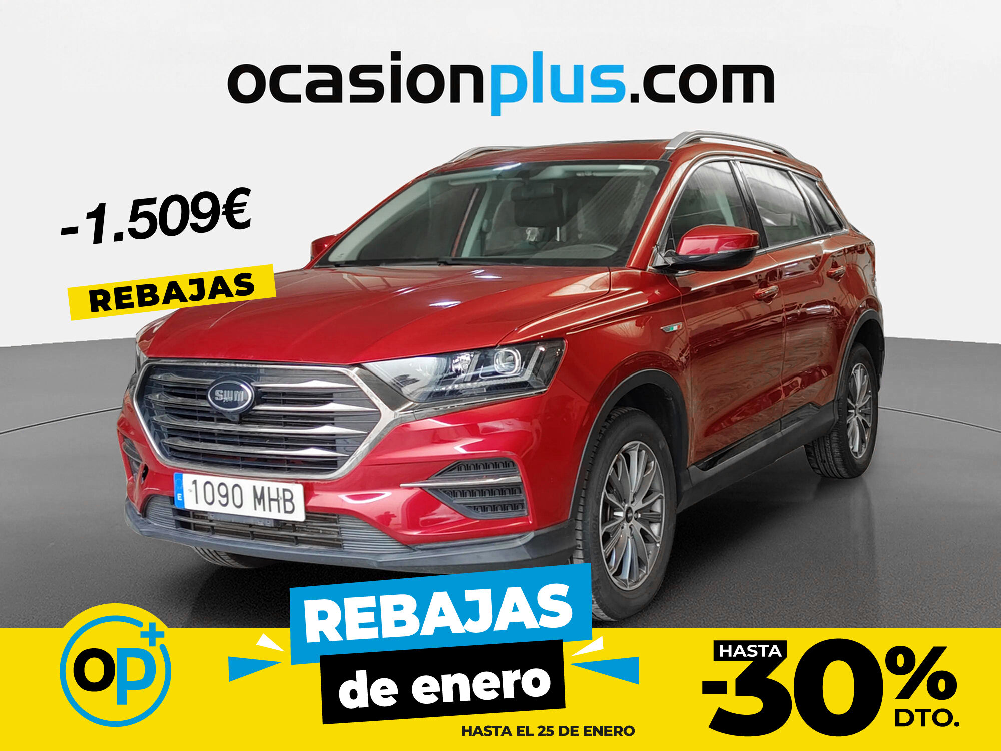 SWM G01 (1.5T Luxury 96 kW (131 CV)) en Madrid