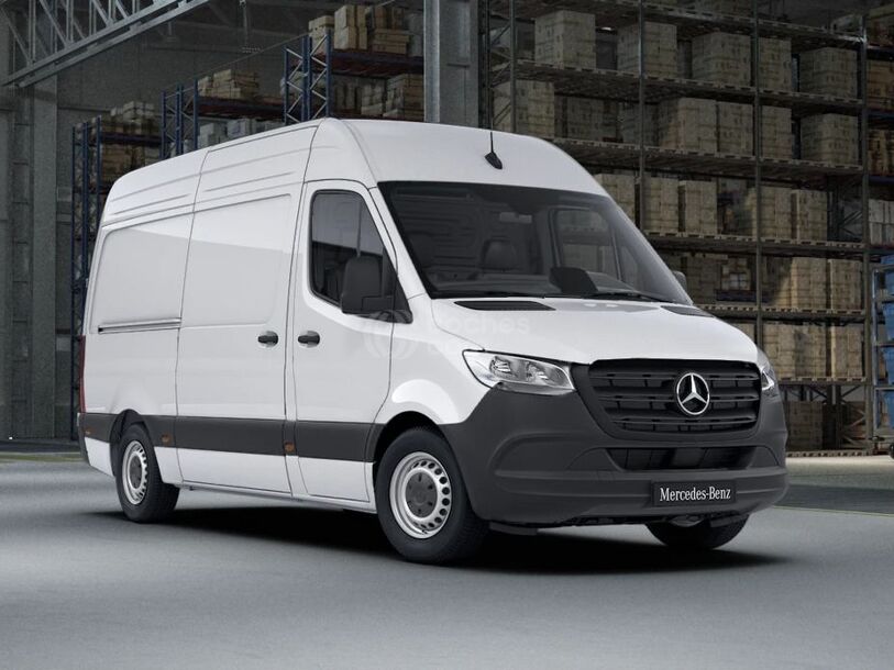 Foto del MERCEDES Sprinter Furgón 215CDI Medio T.E. tD