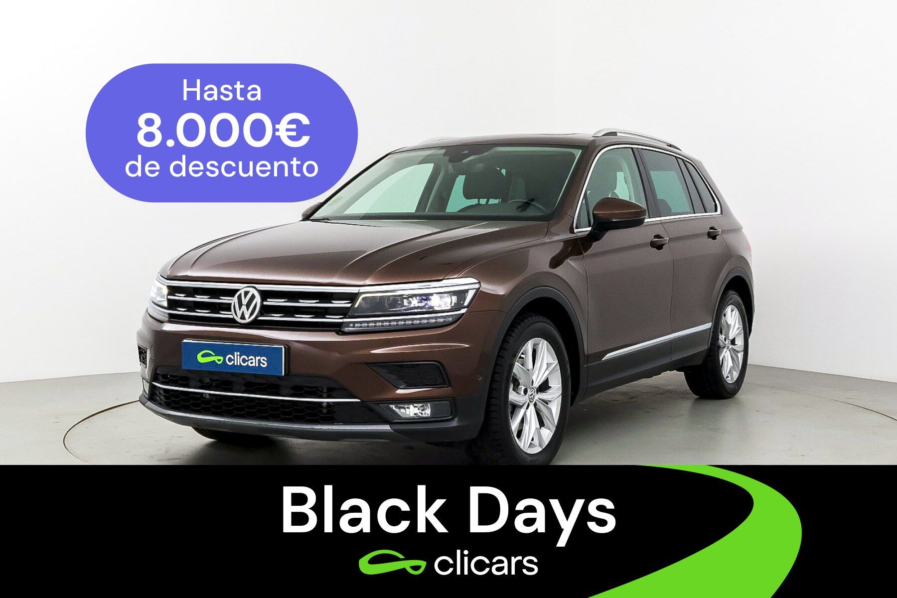 VOLKSWAGEN Tiguan (Tiguan 2.0TDI Sport DSG 110kW) en Madrid