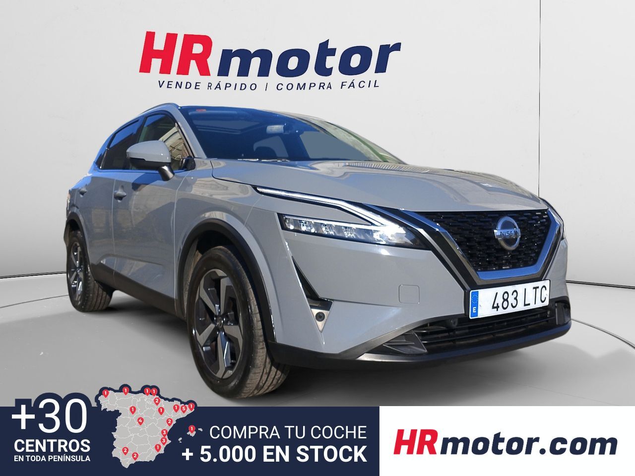 NISSAN Qashqai (Premiere Edition) en Madrid