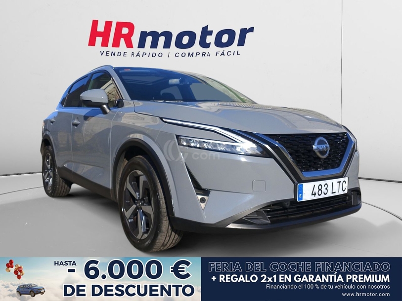 Foto del NISSAN Qashqai 1.3 DIG-T mHEV 12V N-GO 4x2 Aut. 116kW