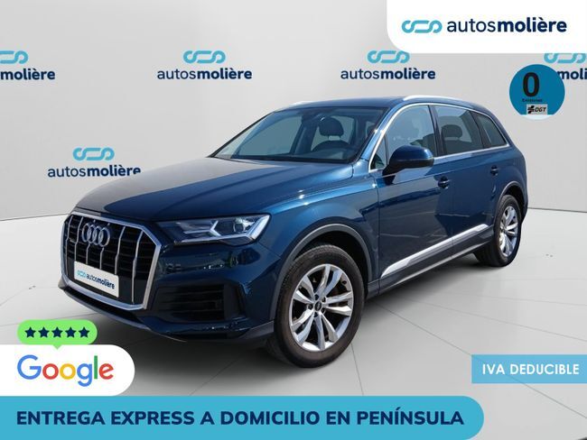 AUDI Q7 (55 TFSIe quattro 280 kW (381 CV) tiptronic) en Málaga