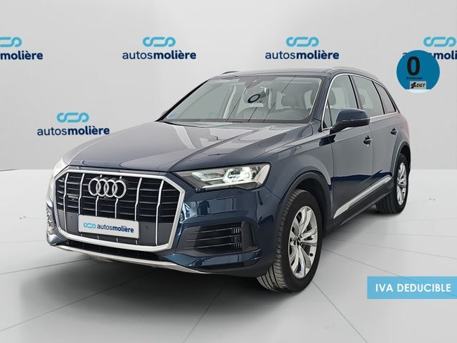 AUDI Q7 (55 TFSIe quattro 280 kW (381 CV) tiptronic) en Málaga