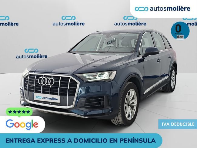 AUDI Q7 (55 TFSIe quattro 280 kW (381 CV) tiptronic) en Málaga