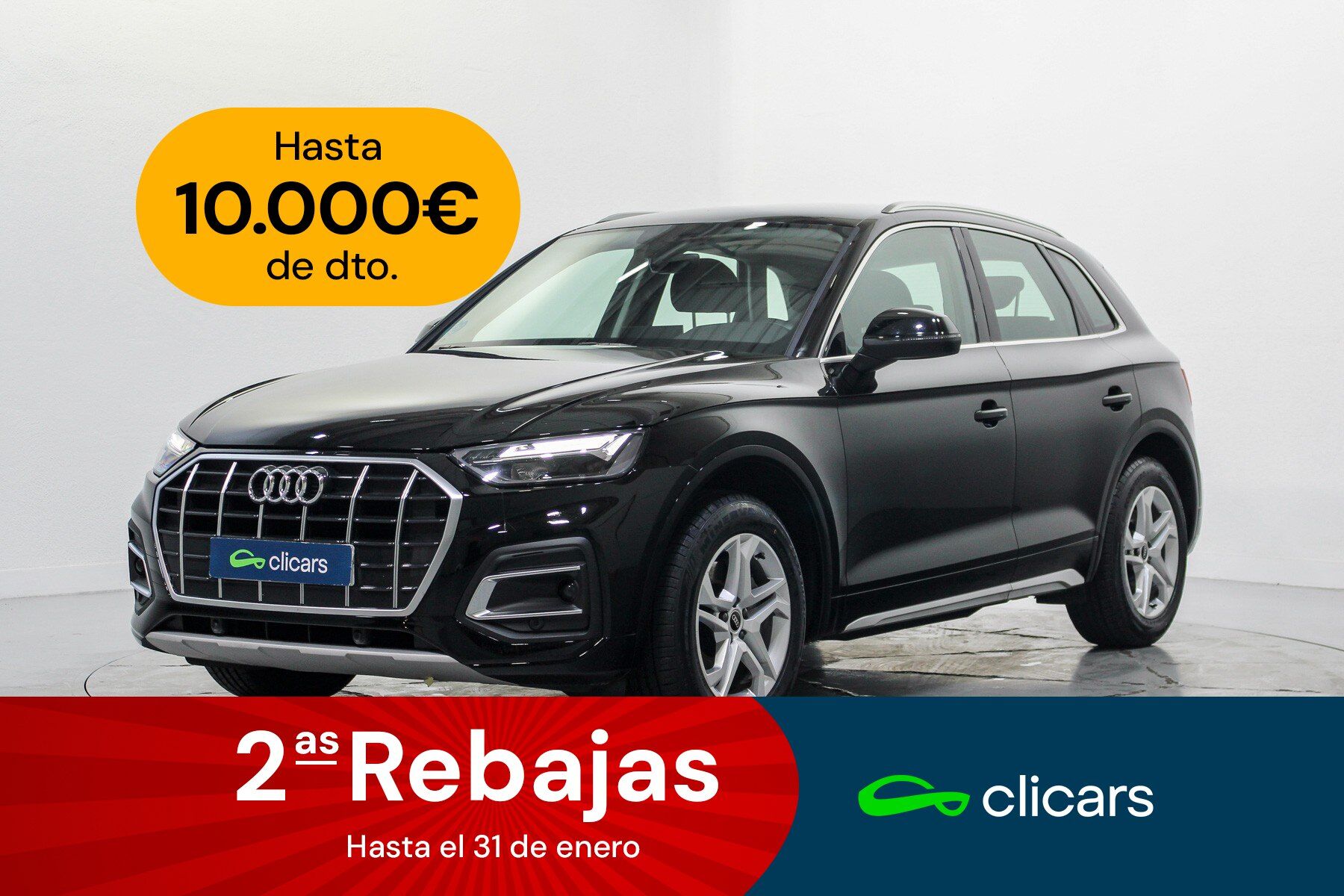 AUDI Q5 (Q5 35 TDI Advanced S tronic) en Madrid