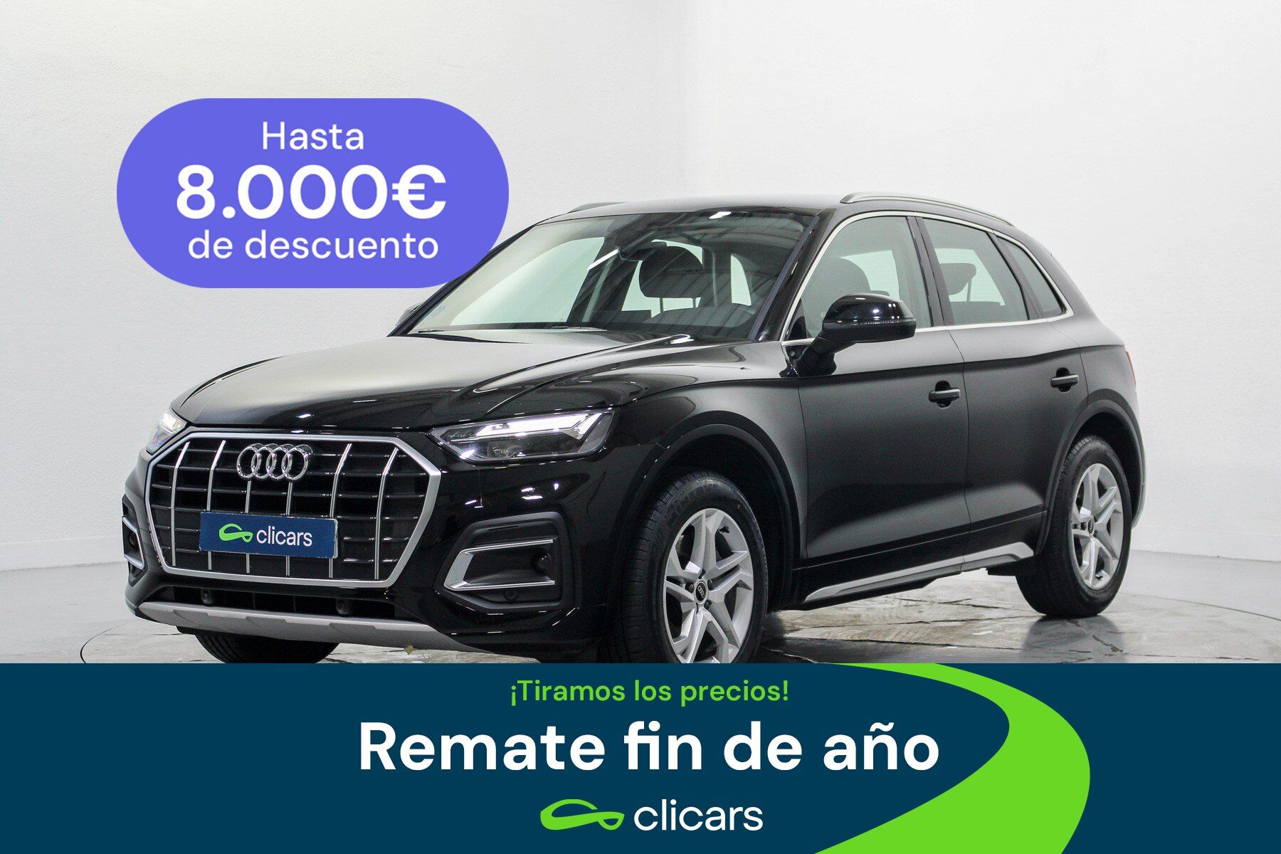 AUDI Q5 (Q5 35 TDI Advanced S tronic) en Madrid