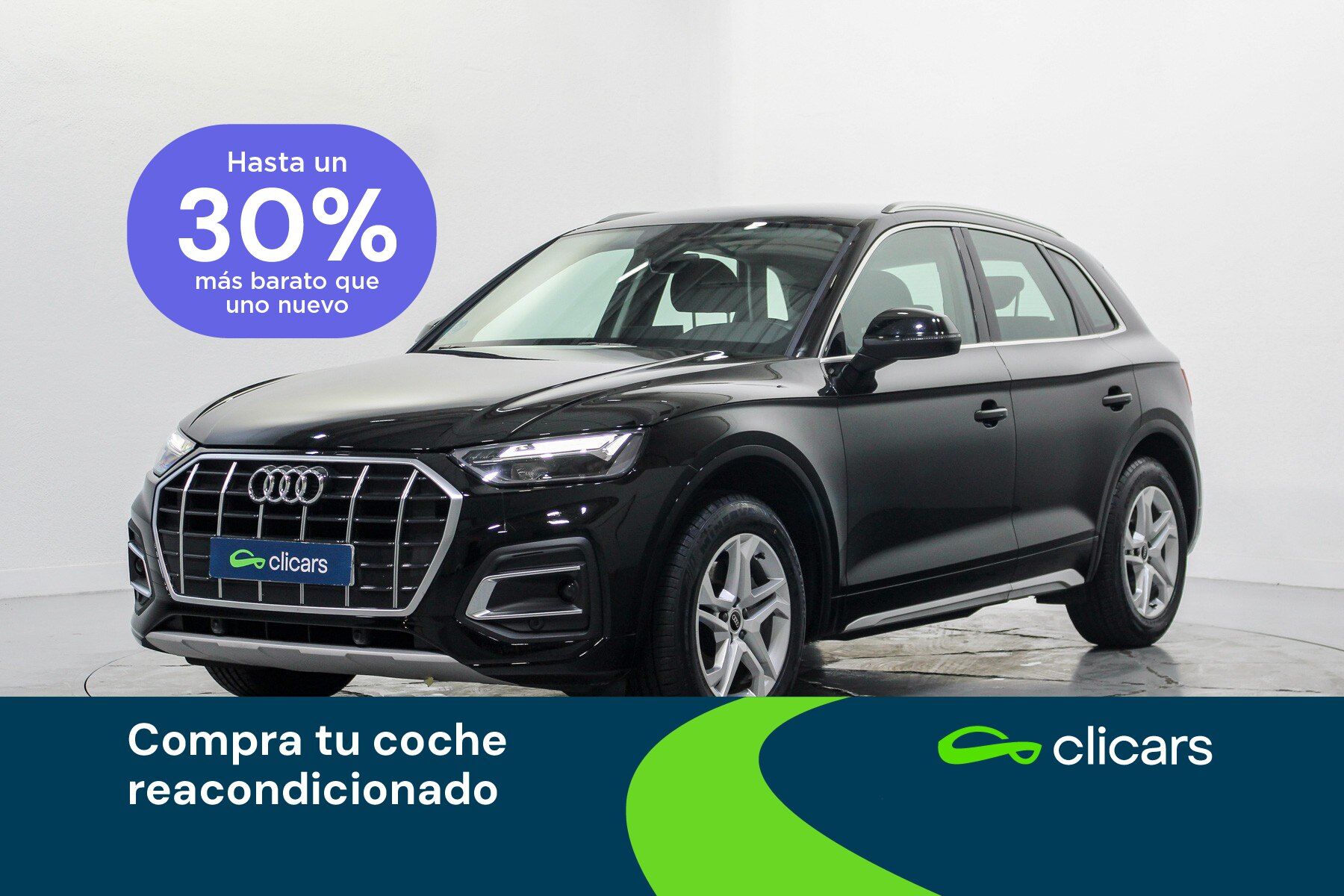 AUDI Q5 (Q5 35 TDI Advanced S tronic) en Madrid