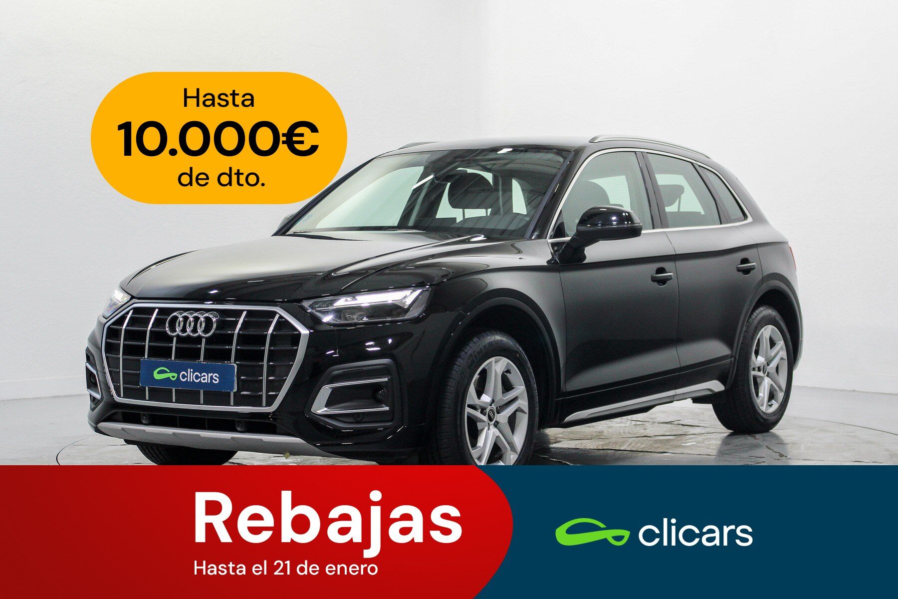 AUDI Q5 (Q5 35 TDI Advanced S tronic) en Madrid