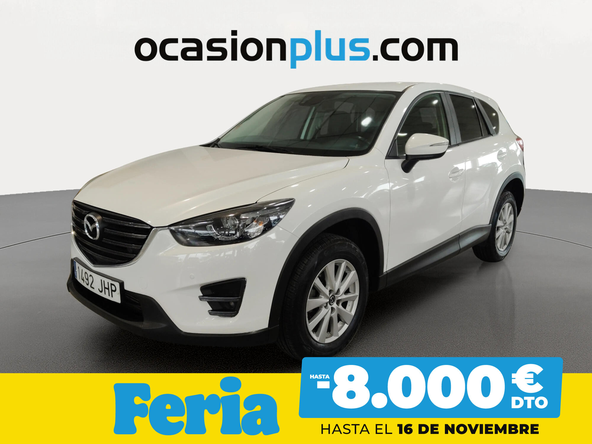 MAZDA CX-5 (2.2 DE Style+Navi 2WD 110 kW (150 CV)) en Madrid