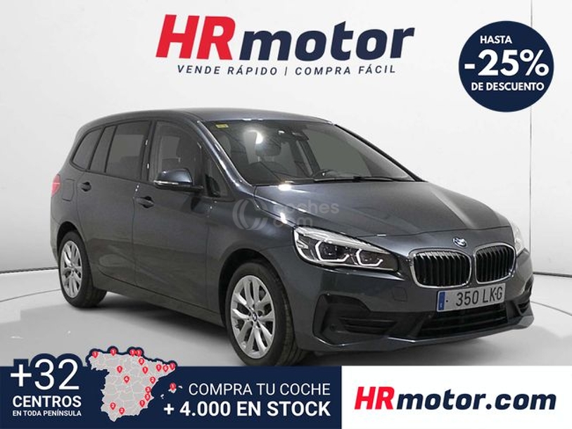 Foto del BMW Serie 2 218i Gran Tourer