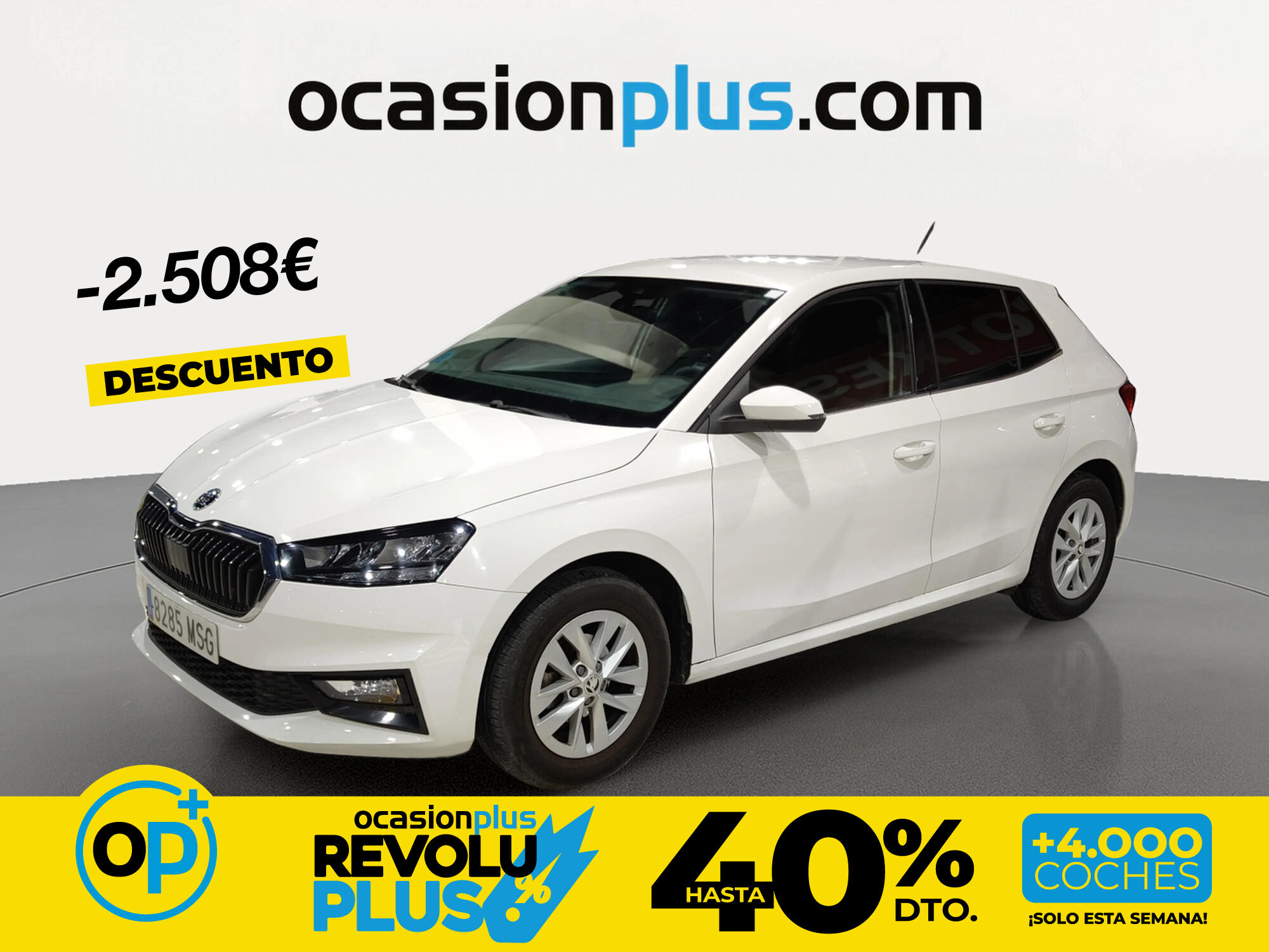 Foto del SKODA Fabia 1.0 TSI Selection 70kW