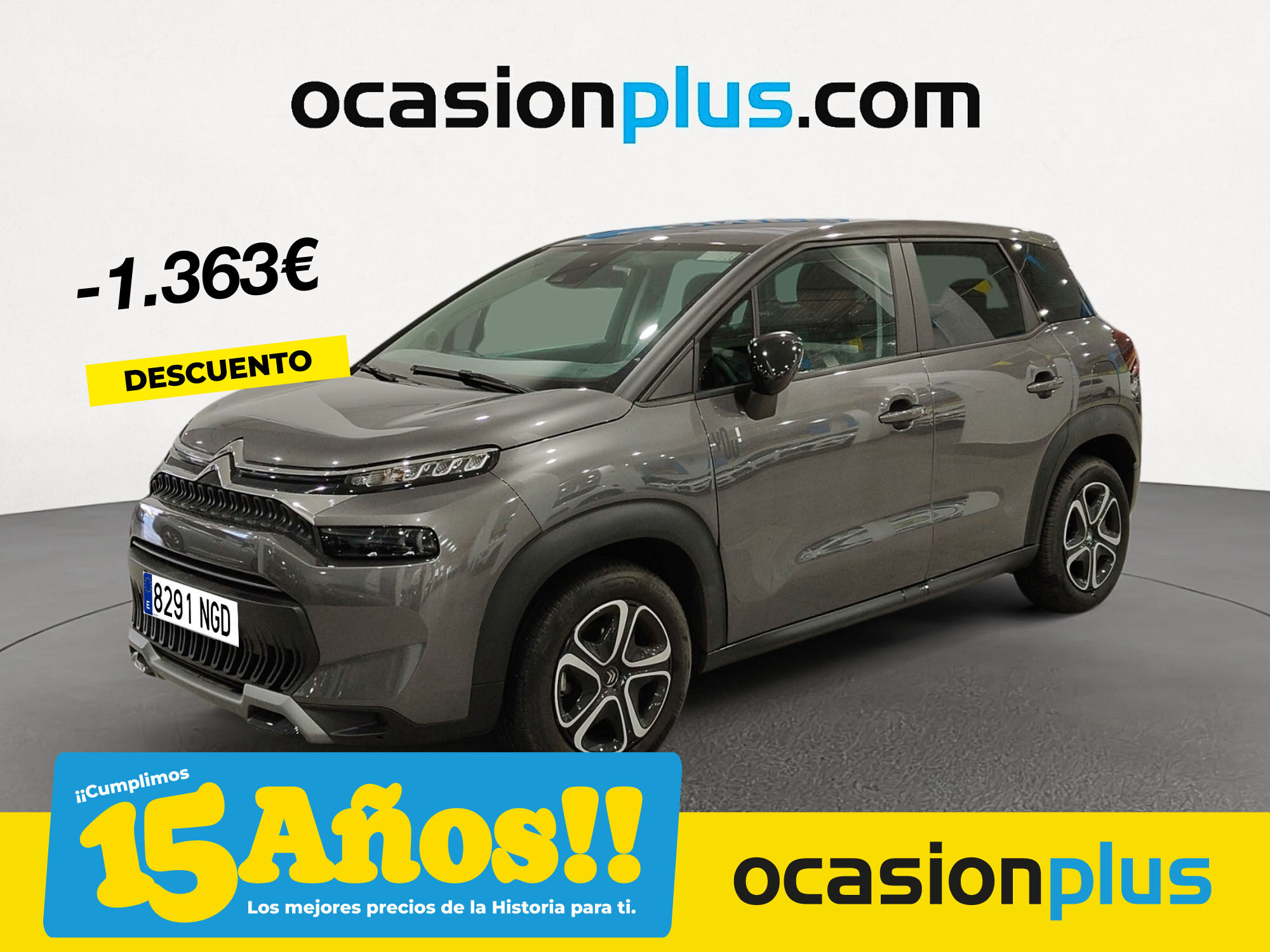 CITROEN C3 Aircross (PureTech 110 S&S You! 81 kW (110 CV)) en Madrid