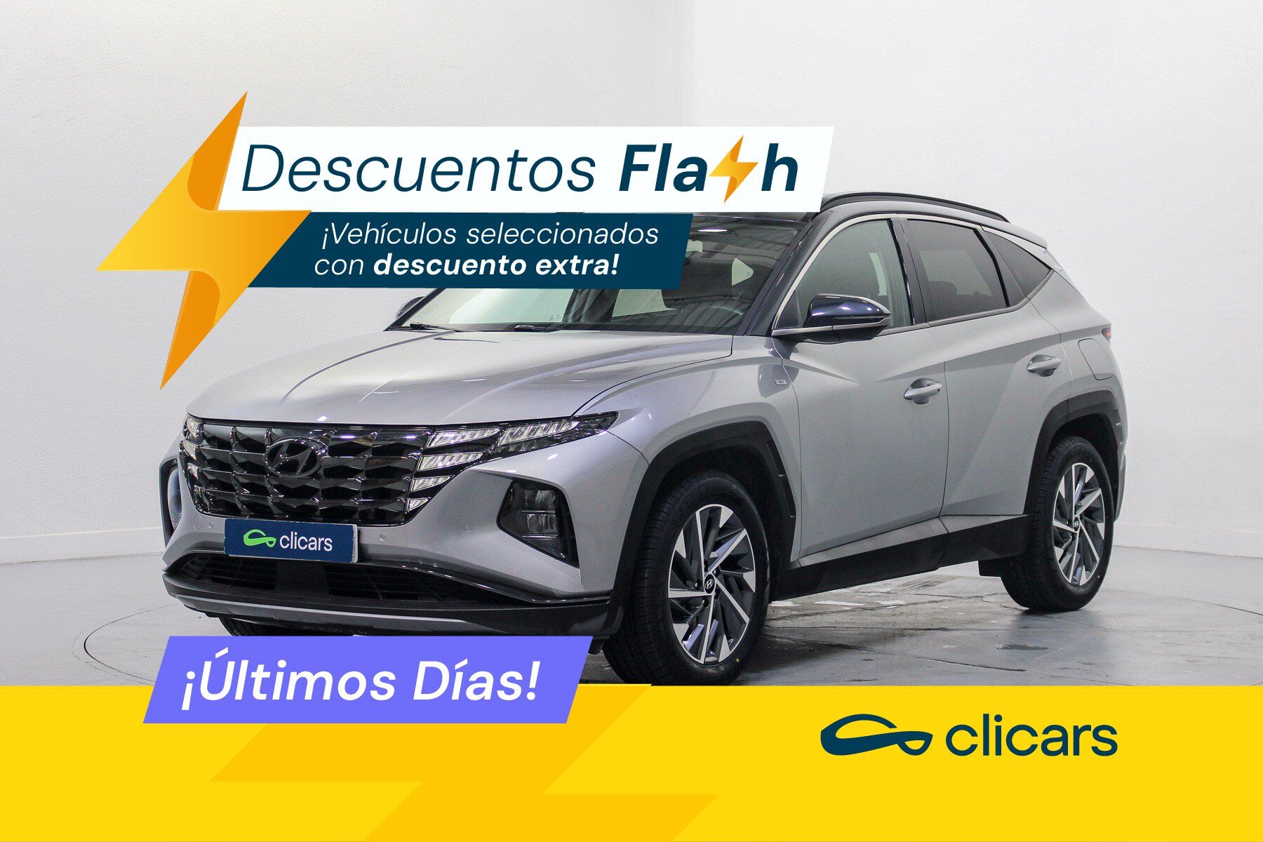 Foto del HYUNDAI Tucson 1.6 TGDI 48V Tecno 2C 4x2 DT