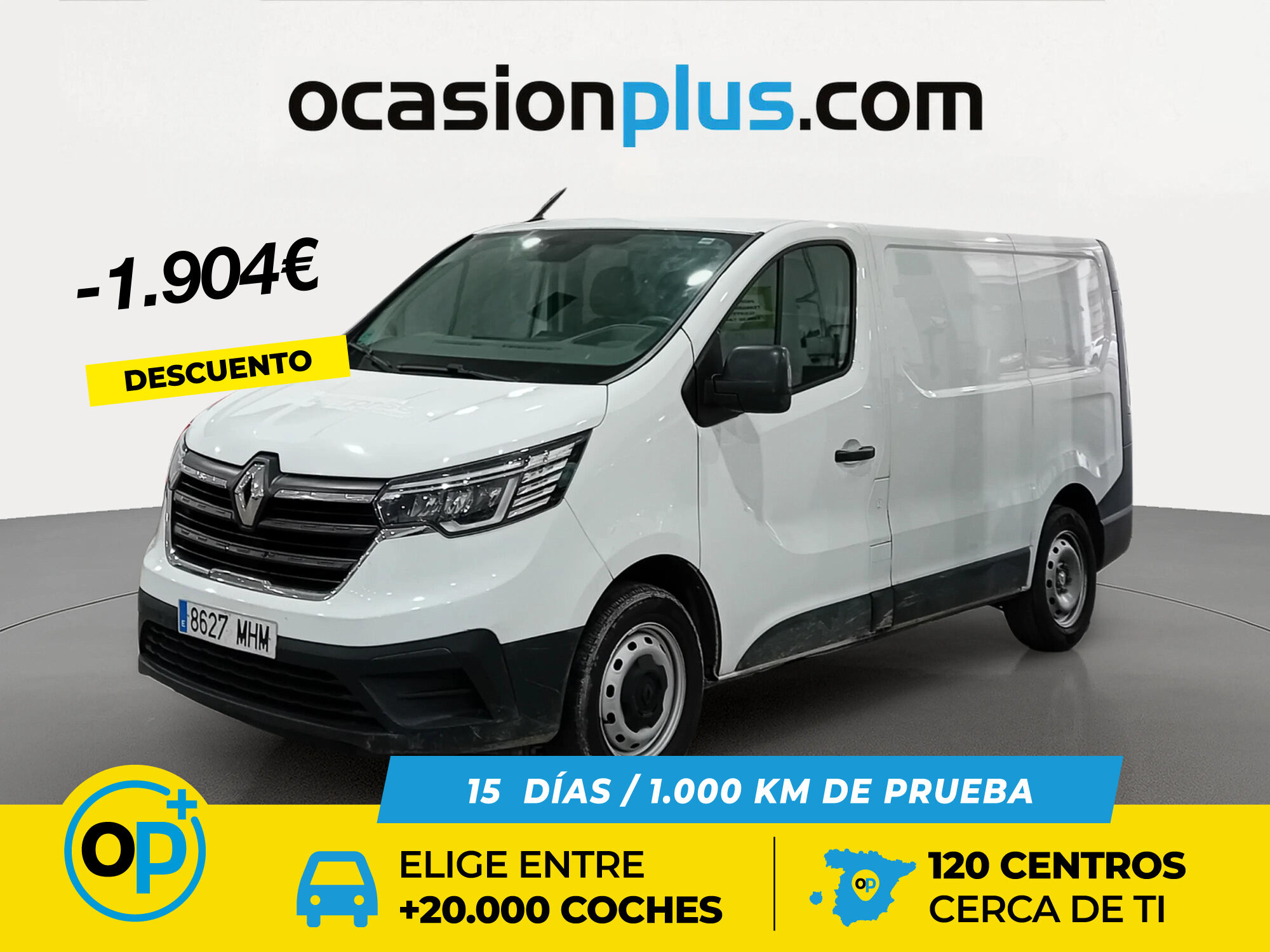 Foto del RENAULT Trafic Furgón L2H1 BluedCi 96kW CU aumentada