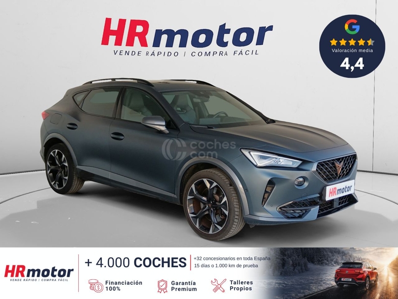 Foto del CUPRA Formentor 1.4 e-Hybrid 245 VZ DSG