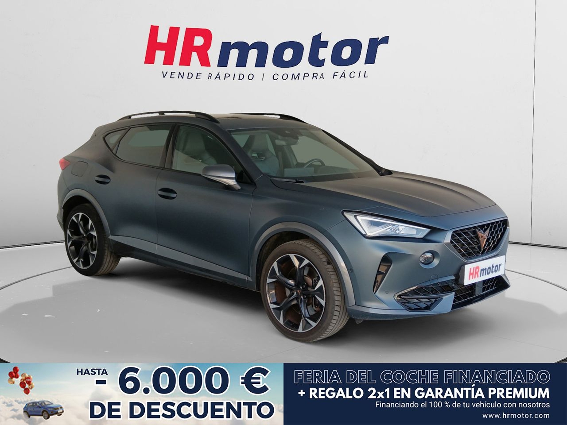 Imagen de CUPRA Formentor