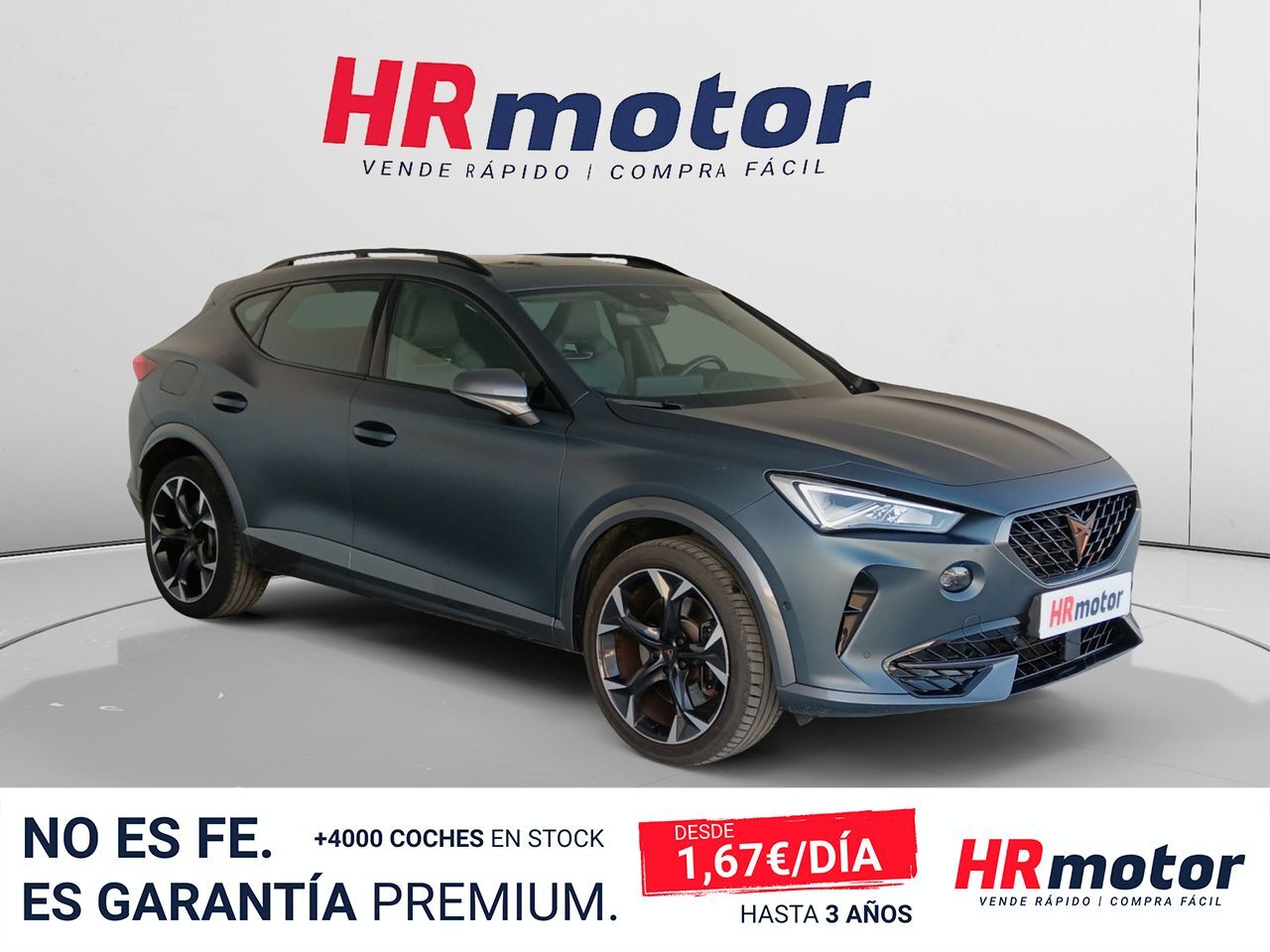 Foto del CUPRA Formentor 1.4 e-Hybrid 245 VZ DSG