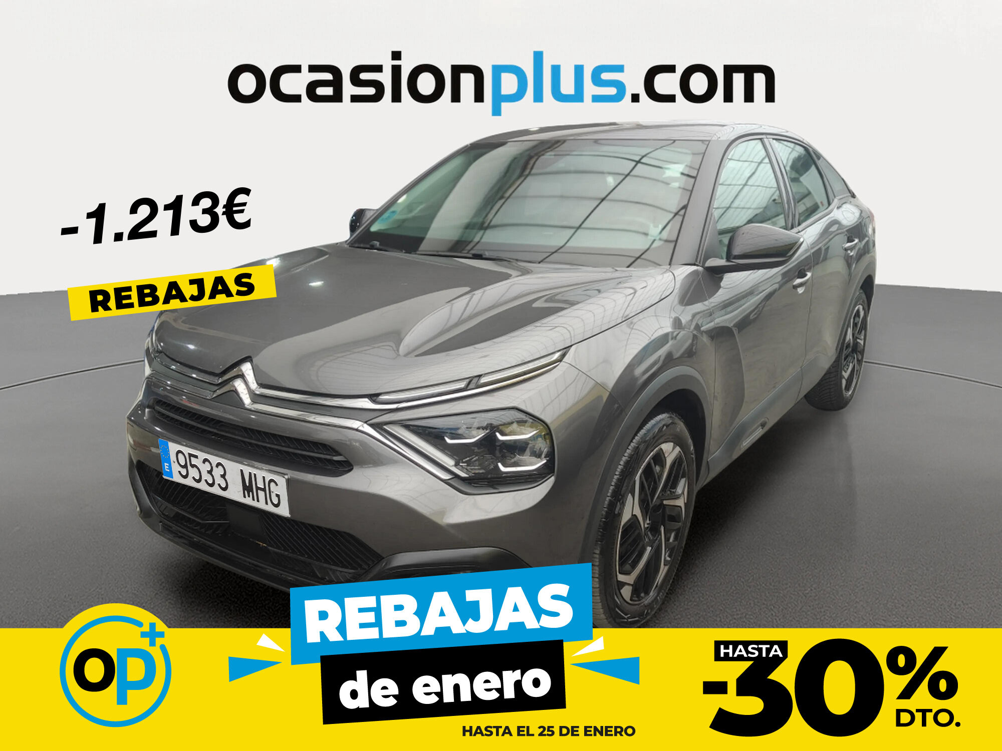 CITROEN C4 (PureTech 130 S&S 6v Feel Pack 96 kW (130 CV)) en Madrid