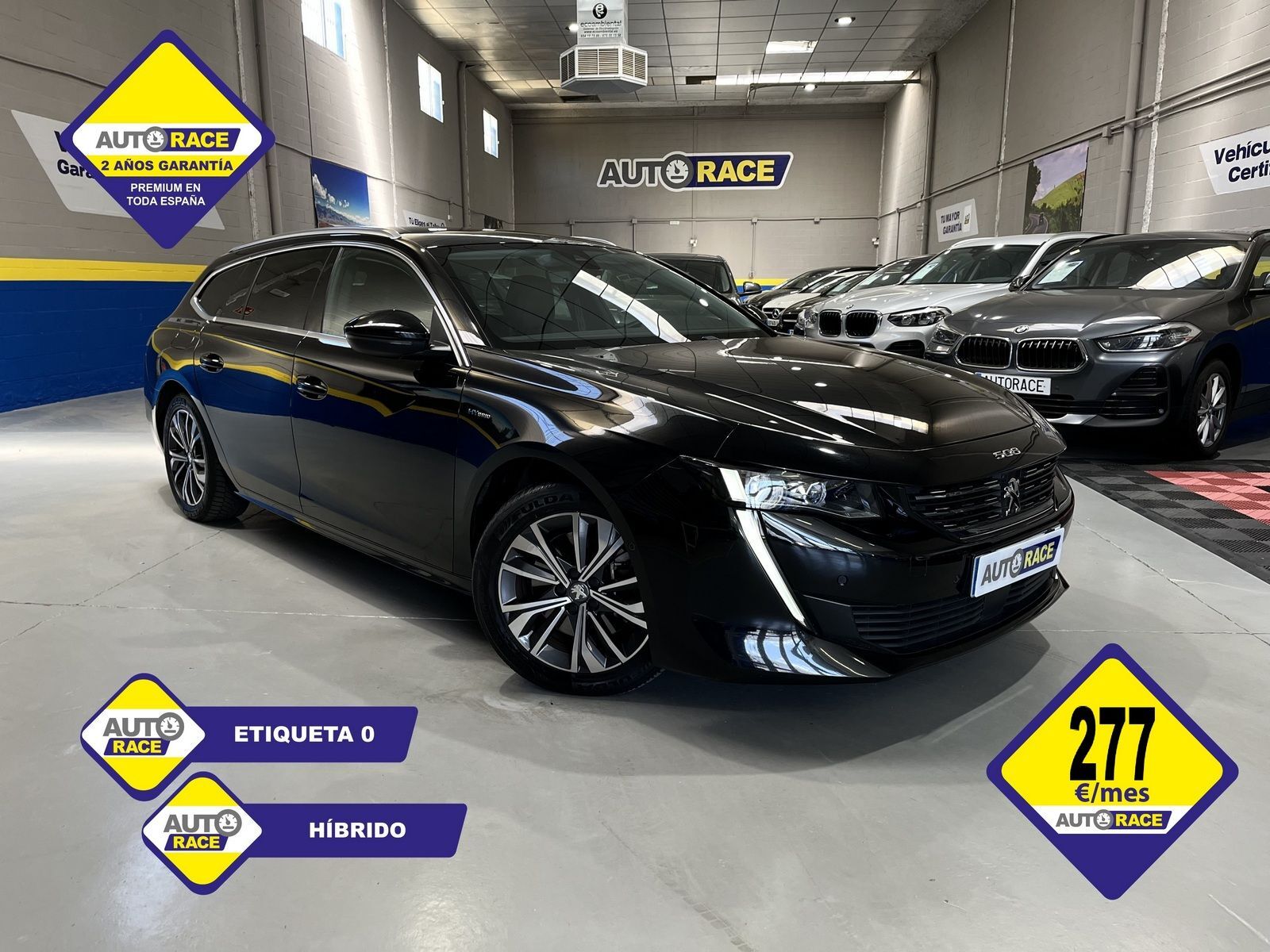 PEUGEOT 508 (Hybrid 225 Allure e-EAT8) en Sevilla