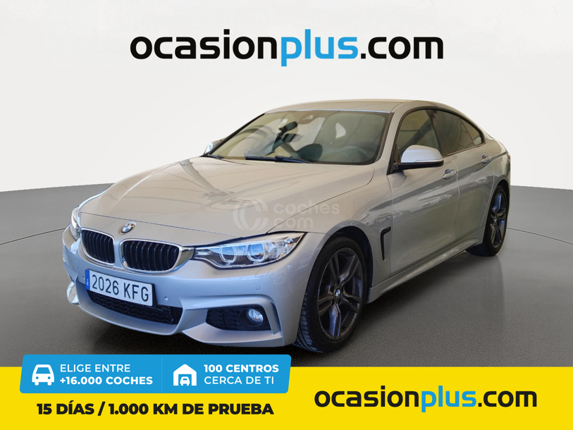 Foto del BMW Serie 4 420dA Coupé