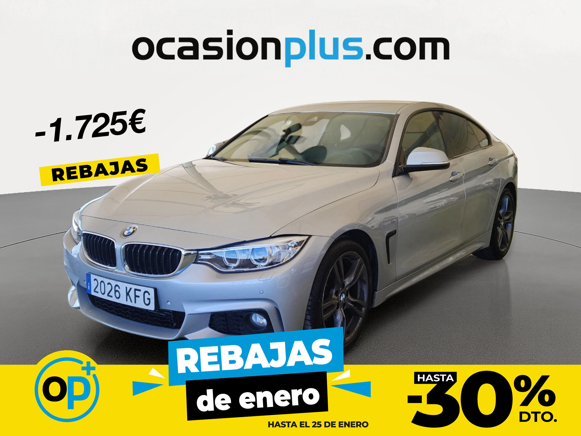 BMW Serie 4 (420d Gran Coupe 140 kW (190 CV)) en Madrid